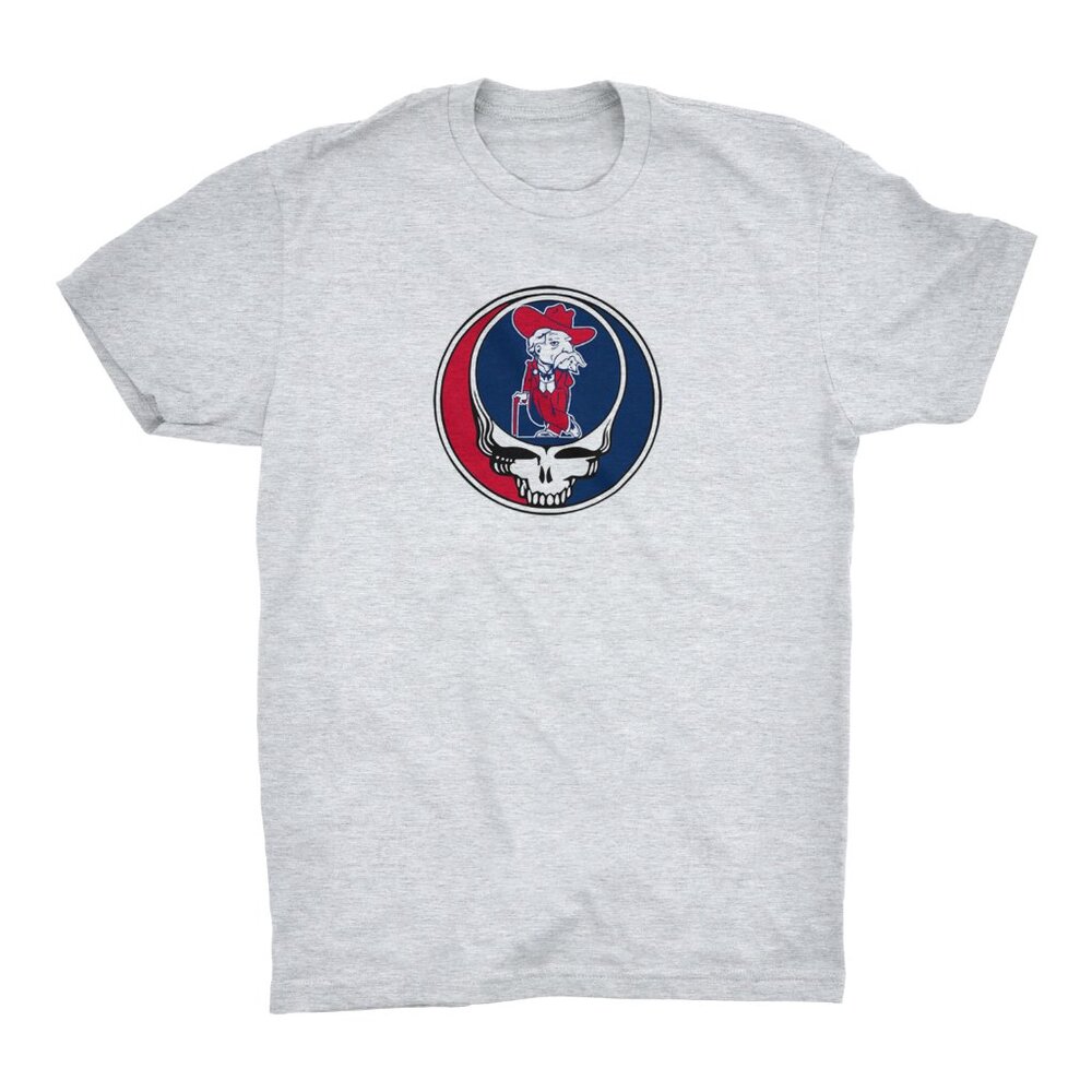Ole Miss Grateful Dead Shakedown Style lot Colonel Rebs T-shirt NWT